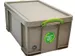 Opbergdoos 64 Liter Gerecycleerd Grijs