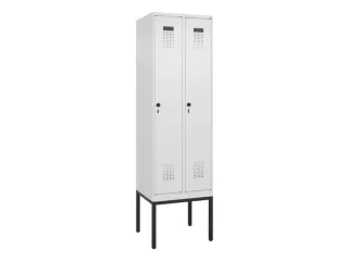 locker voor scheiding van kleding,HxBxD 2120x600x500mm,2vak - 2