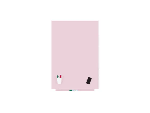 Whiteboard Rocada Skincolour 75x115cm roze gelakt