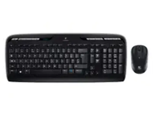 OUTLET Toetsenbord- en muisset Logitech MK330 draadloos QWERTY zwart