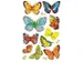 papieretiket Z-design Creative pakje a 3 vel vlinders
