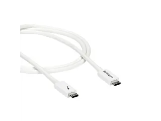 1m Thunderbolt 3 kabel 20Gbps USB-C kabel met 100W PD en 4K video - 4