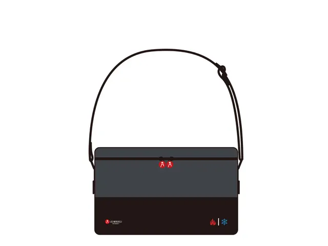 Koeltas L Les Artistes Paris Split Grey & Black