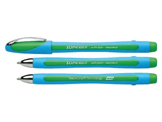 Balpen Schneider Slider Memo Groen Extra Breed - 2