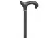 Wandelstok Able2 derby soft zwart