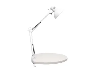 Bureaulamp MAUL Study tafelklem excl.LED lamp E27 wit - 5