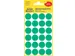 Etiquette Avery Zweckform 3006 Rond 18mm Vert 96 pcs