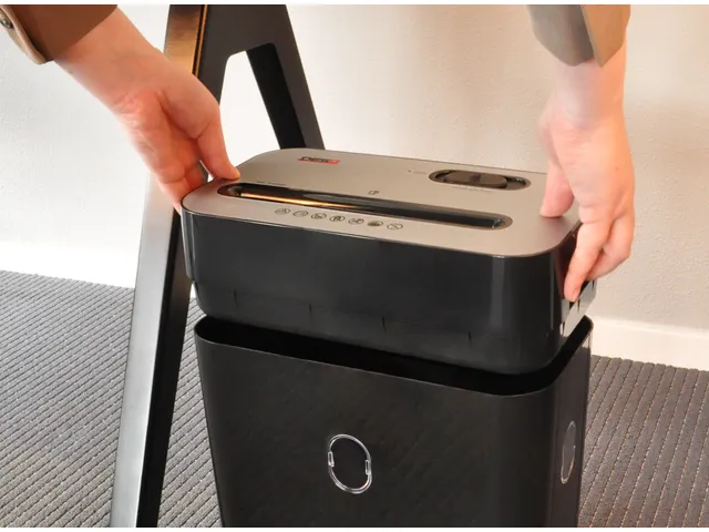 Desq Papiervernietiger 20052 10 vel 18 liter snippers