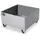 Opvangbak 4X 230L Opvangvol. 230L Rvs H X B X D 250X 2400X 800Mm