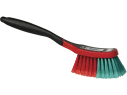 Transport 525252 handborstel klein 320x70mm, met rubber stootran