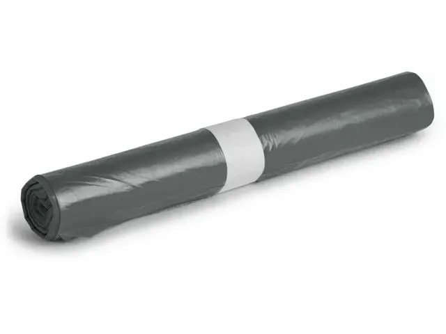 Afvalzak Powersterko Recy 70x110cm Grijs T25 doos 25x20st