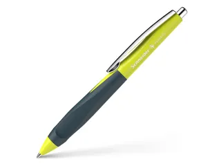 Balpen Schneider Haptify geel-diep oceaan - 3