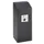 Afvalverzamelaar 45 Liter 790X320X320Mm Sticker Metaal Antiekzilver