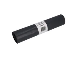 Afvalzak Cleaninq 60x80cm LDPE recycled T50 60 Liter grijs