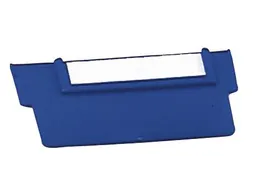 Diepteverdeler Voor Stellingbak B 120Mm H 65Mm Blauw