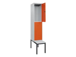 Dubbeldekse dekenkist,HxBxD 2120x400x815mm,1x2vak.,vak B 400mm - 2