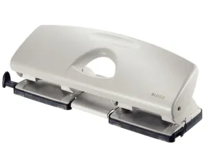 Perforator Leitz 5022 4-gaats 16vel grijs - 2