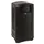Buitenafvalbak Rubbermaid Landmark Container Junior 133 liter Zwart