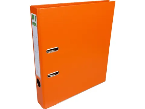 Classeur à levier A4 PP 50mm orange