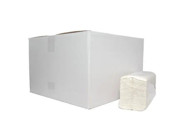 CMT Handdoekpapier C-vouw cellulose 2-laags 31x25cm wit 16x152 Stuks
