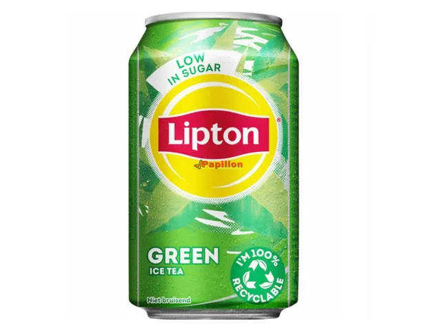 Frisdrank Lipton Ice Tea green blik 330ml