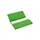 Pocketmap Secolor folio 100% gerecycled karton 250gr groen
