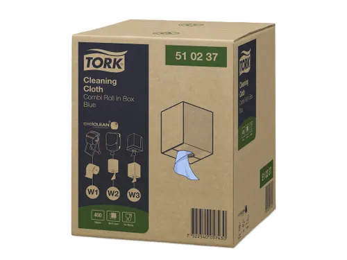 Werkdoek Tork Premium Combirol 510 Blauw 510237