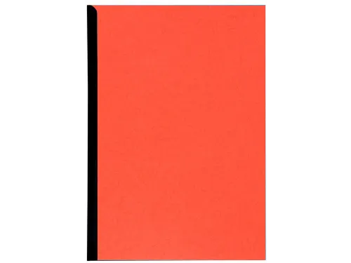Dekblad A4 Rood Lederlook 250 Grams Pak 100 Stuks
