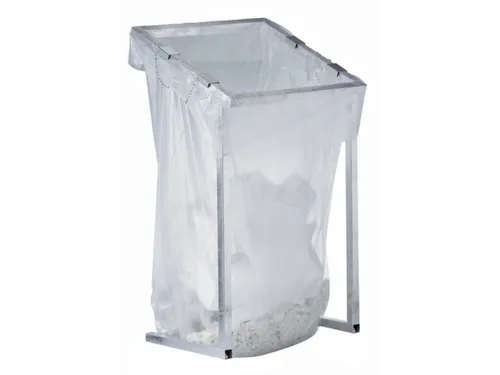 Afvalverzamelaar 100 Liter 950/1230x730x685mm Stationair Vuurverzinkt