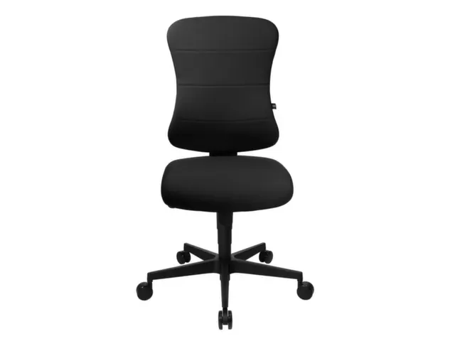 Siège de bureau Art Comfort sans accourdoir Noir