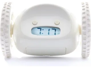 Wekker Clocky wit - 1