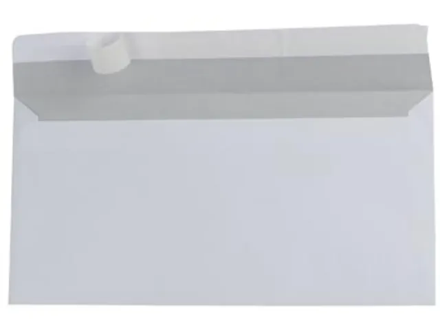 Gallery Venster Envelop 110x220mm Venster Links Stripsluiting