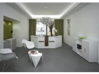 designelement,v. balie,B 500mm,hout,beuken - 2