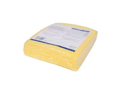 Reinigingsdoek Nonwoven 135 Gram Geel 10 Stuks