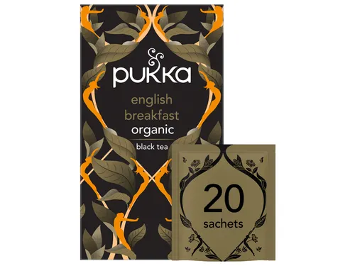 Thee Pukka English breakfast 20 zakjes