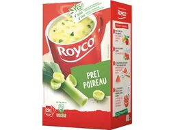 Royco Minute Soup Classic Prei Doos 25 Stuks