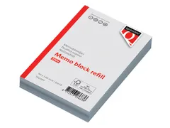 Memoblaadjes Quantore losbladig wit 140x90x20mm 200vel