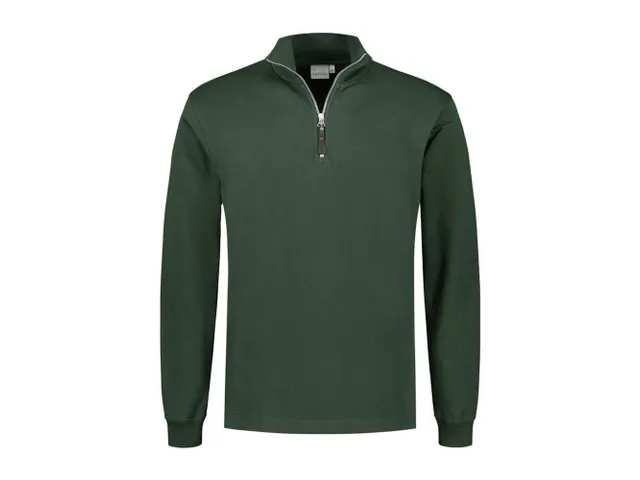 Sweat-shirt Santino Alex, vert bouteille, taille M, la piece