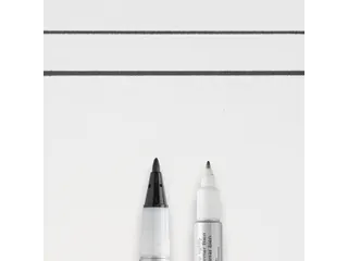 Viltstift Sakura Identi pen zwart - 5
