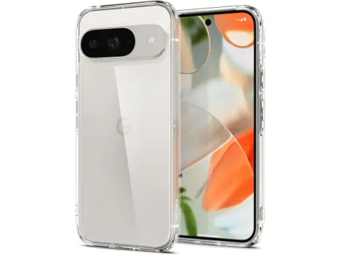 Spigen Case ACS07687 Google Pixel 9 (Pro) Ultra Hybrid Crystal Clear