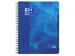 Projectboek Oxford Scribzee A4+ 4r Lijn 120vel Blauw