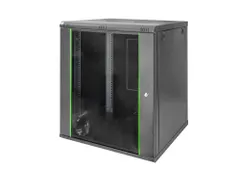 Digitus Dynamic Basic 16U netwerkkast wandmontage 82x60x60cm Zwart