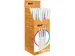 balpen Cristal Up doos met 20 stuks fun kleuren