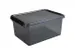 Comfort Line opbergbox 15L transparant grijs - 40x30x18cm