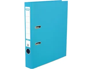 Elba Smart Pro+ Ordner A4 50mm oceaanblauw - 1