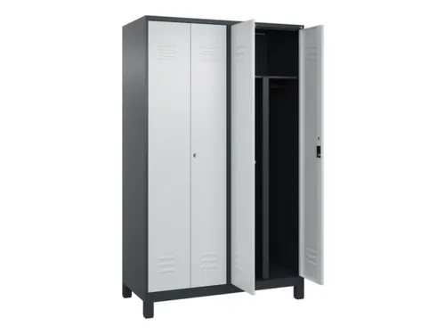PBM-locker,HxBxD 1950x1200x500mm,4vak,vak B 300mm,cil.-slot