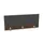 opzetpaneel bureau aanbouw achter NV bruin hickory antraciet 1400mm