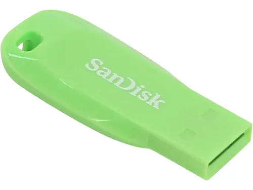 SanDisk Cruzer Blade 32 GB USB flash drive USB Groen