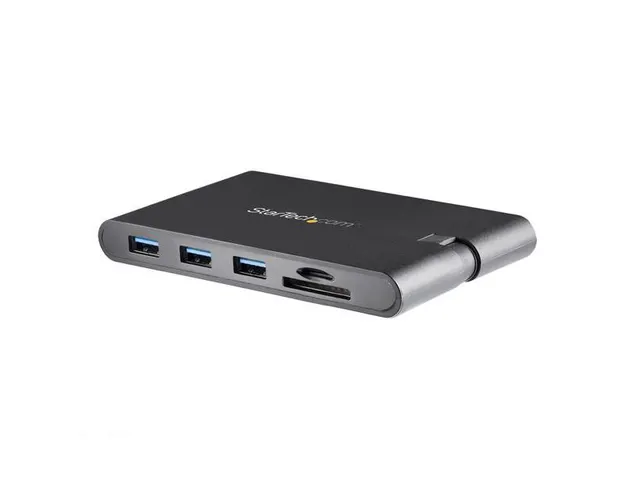Usb-c Adapter Met Hdmi En Vga 3x Usb 3.0 Sd/micro Sd