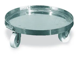 Transportwagen,V. 80L Conische Bak,Frame Verzinkt - 1